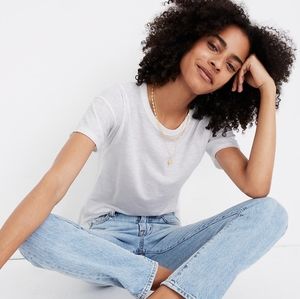 White Madewell T-shirt